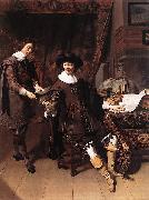 Constantijn Huygens and his Clerk Thomas De Keyser